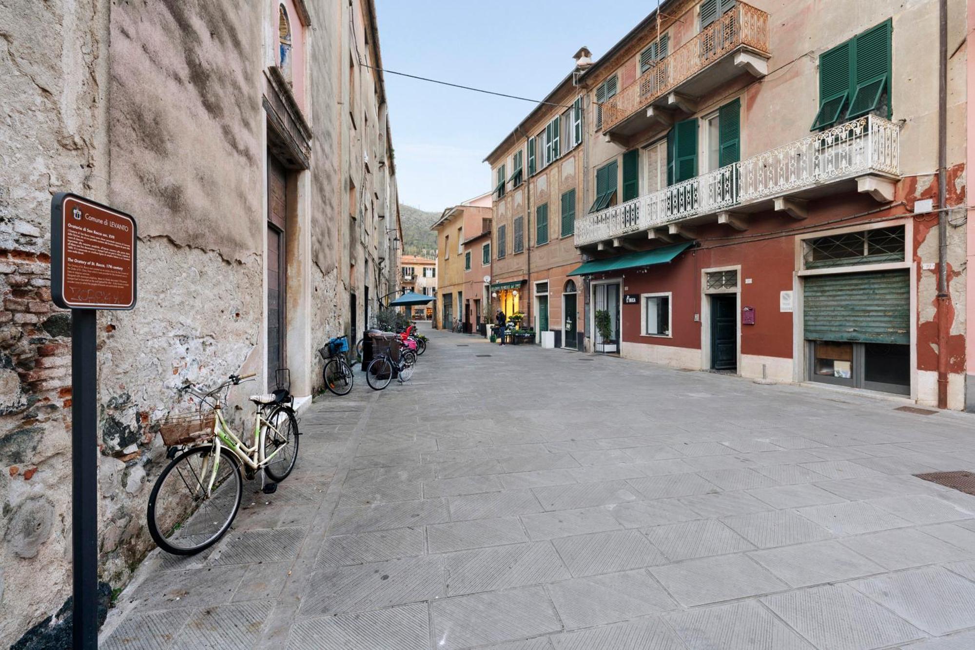 Casa Federico Lägenhet Levanto Exteriör bild
