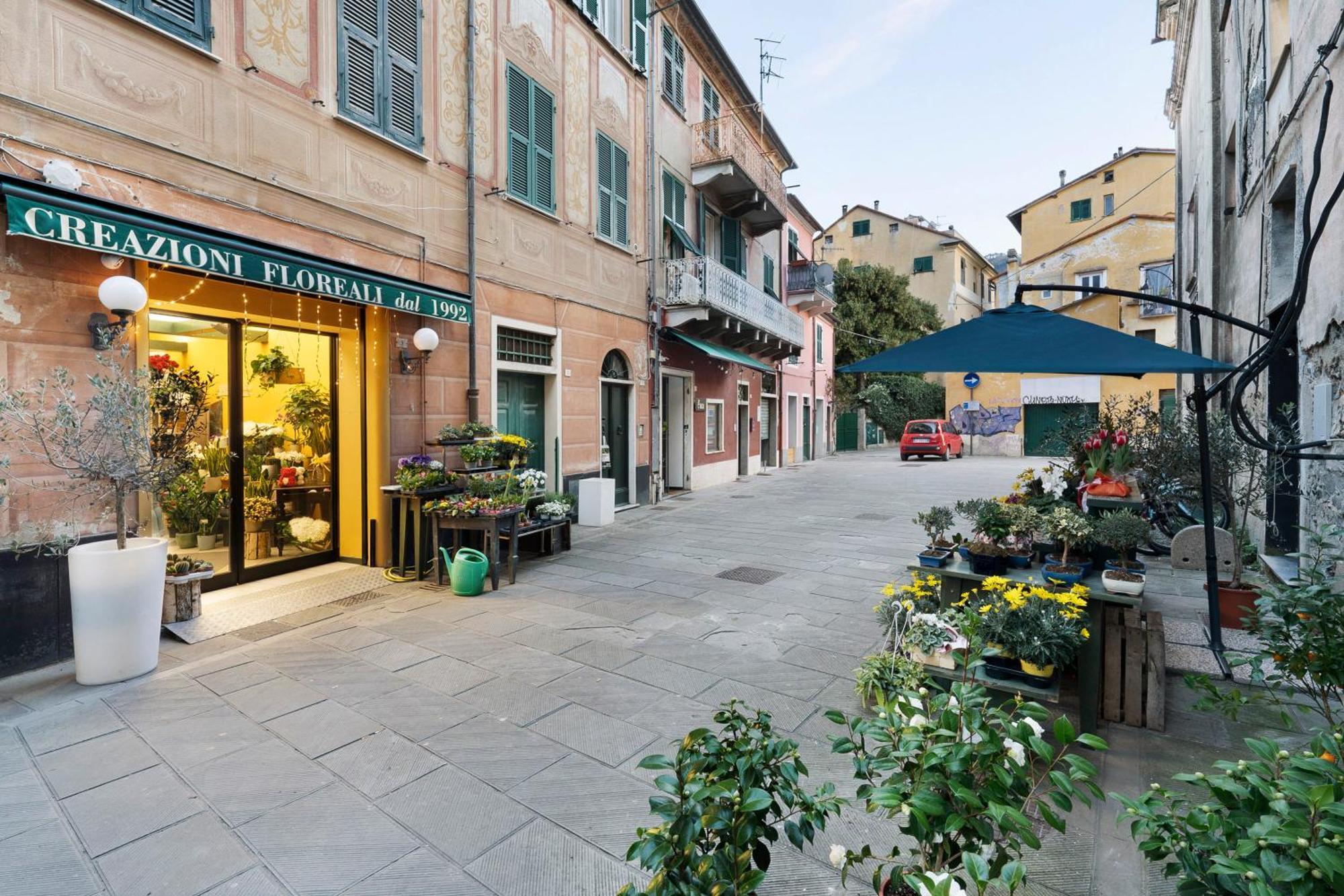 Casa Federico Lägenhet Levanto Exteriör bild